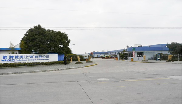 绿箭糖业松江工厂可曲挠减震接头项目案例