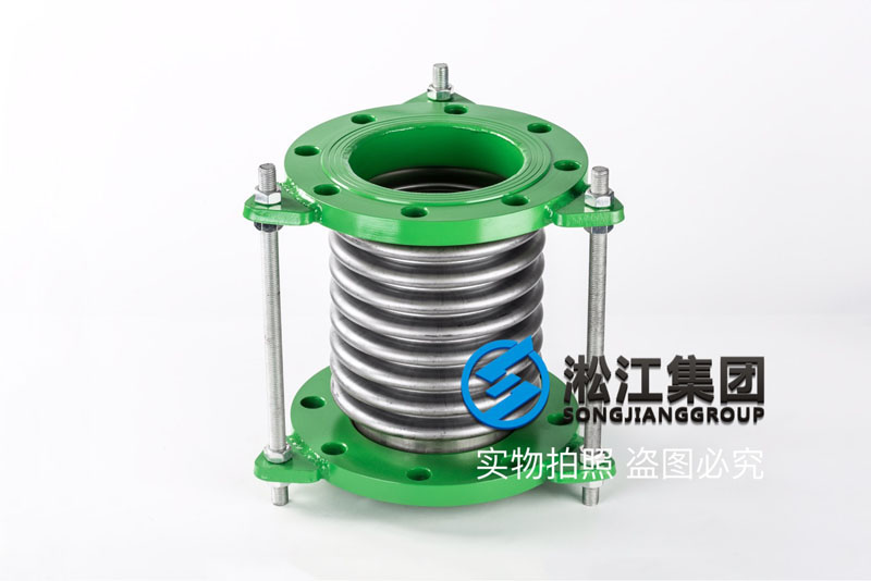 BGF型消防管道不锈钢波纹补偿器产品图 BGF型消防管道不锈钢波纹补偿器产品图