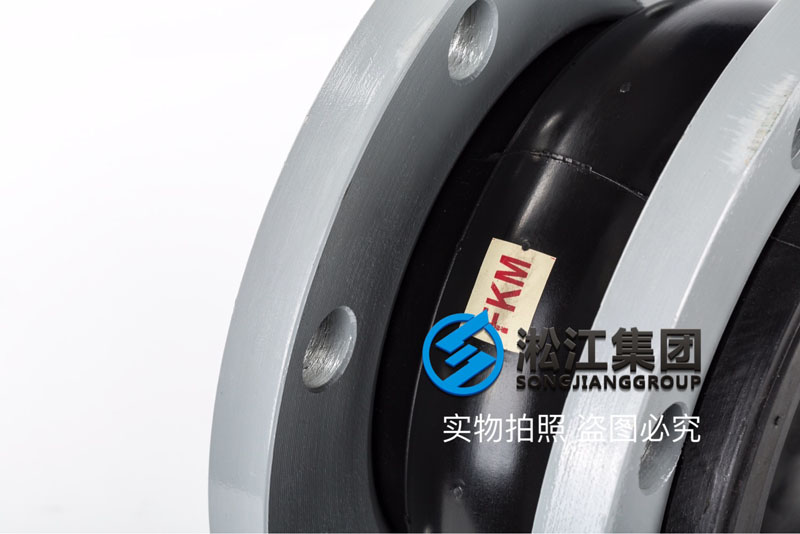 酸碱管道FKM单球氟可曲挠减震接头产品图 酸碱管道FKM单球氟可曲挠减震接头产品图