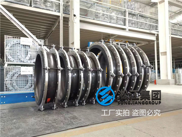 DN1000 PN1.0Mpa双法兰弹性伸缩节,介质污水