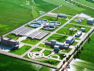 长治市主城区污水处理改扩建工程可曲挠减震接头案例