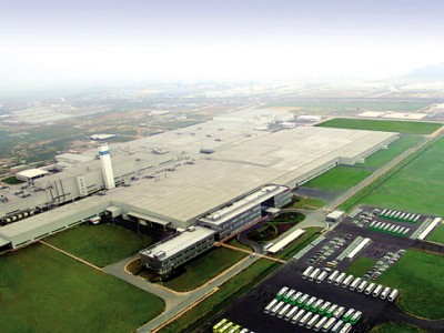 广州丰田工厂可曲挠减震接头项目案例
